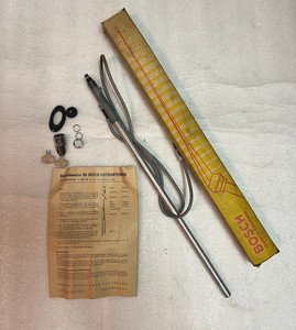 Chrom Oldtimer Antenne VW Käfer Mexico Käfer Karmann VW Bus T1 T2