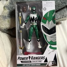 Power Rangers Lightning Collection Lost Galaxy Green Ranger 6-Inch Premium Colle