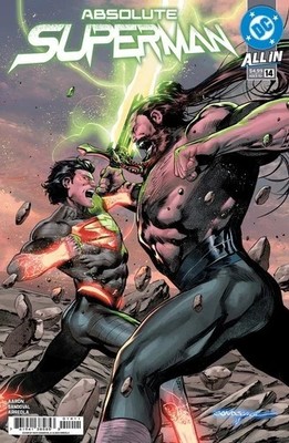Absolute Superman #14 Rafa Sandoval Cover A (2025)