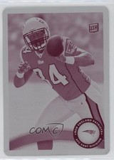 2011 Topps Printing Plate Magenta 1/1 Stevan Ridley #432 vv7