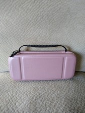 Fintie Pink Carrying Case for Nintendo Switch With 10 Game Card Slots