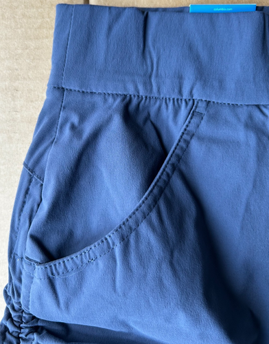 Columbia Omni Shade pantaloncino donna viola notturno taglia XL - Foto 11 di 12