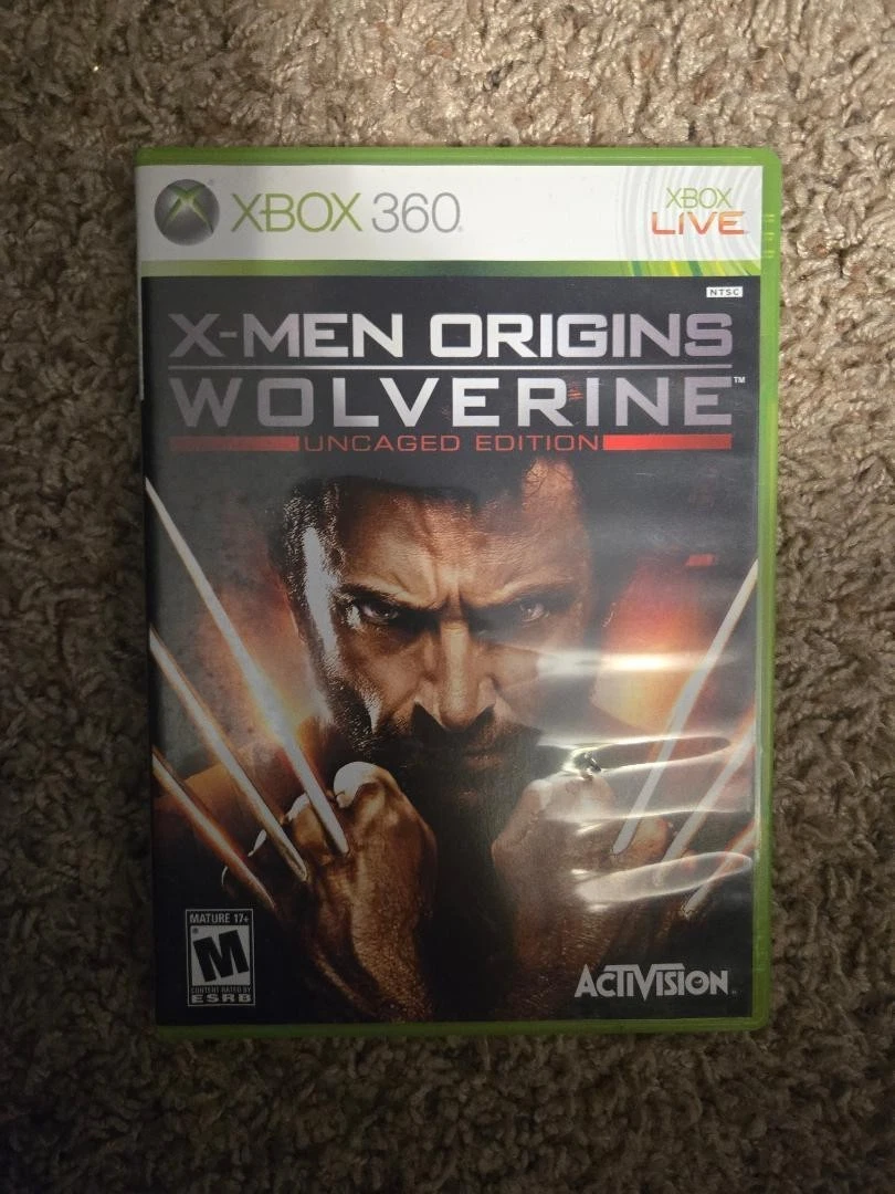 X-Men Origins: Wolverine – Édition Bestiale – Xbox 360 – Complet PAL FR (Bon état)