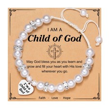 First Communion Baptism Gifts for Girl Catholic Christening Religious Christian