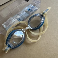 Optica Water Gear Prescription Swim Googles Clear Negative 3.5 - Preowned