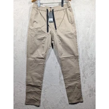 Zanerobe Mens Size 34 Sureshot Modernized Chino Pants Sandstone Tan NWT $130