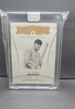 Ty Cobb 2018 Panini Flawless Nicknames 