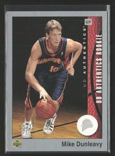 2002-03 UD Authentics Rainbow #130 Mike Dunleavy -SSP SN,RC,13/25