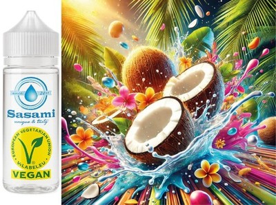 Kokosnuss Aroma Konzentrat - Vegan - Sasami - 10ml