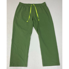 Women FIGS Technical Collection High Rise Yola Cargo drawstring scrub pant 4XL/T