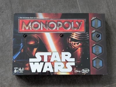 Monopoly STAR WARS Edition Hasbro Parker NEU OVP - Bild 1 von 2