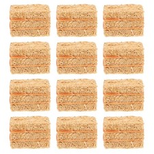 12 Pcs Small Hay Bales Little Autumn Decoration Dollhouse Haystack