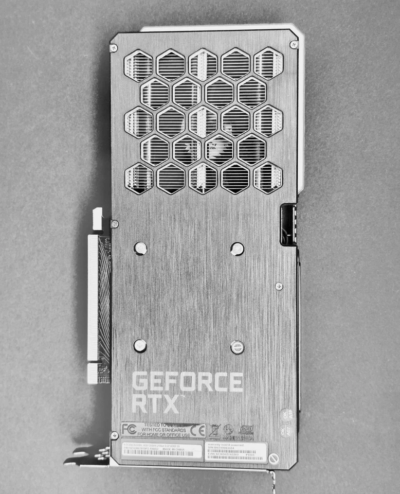 Palit Nvidia Geforce RTX 3060 ti 8gb Graphics Card - VGC - Image 3 of 4