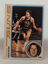 1978 Topps Basketball Don Buse Suns Excellent Condition Slight Corner