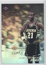 1991-92 Upper Deck Award Winners Alvin Robertson #AW2 1md