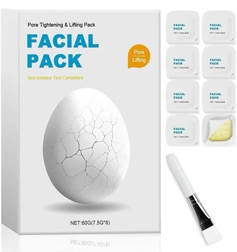 Skin1004 Zombie Facial Mask Pack & Face Lifting Activator Kit, 8 EA