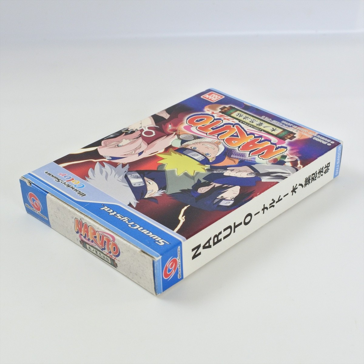NARUTO Konoha Ninpouchou WonderSwan 2145 ws | eBay