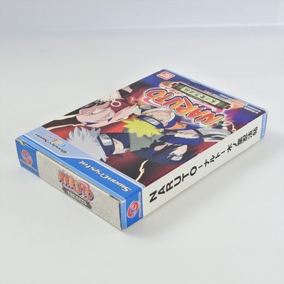 NARUTO Konoha Ninpouchou WonderSwan 2145 ws | eBay
