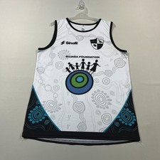 La Perouse Rugby Union Team Indigenous Training Singlet Tank Mens Medium M