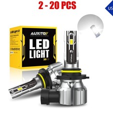 2-20x Hb4 9006 Led Headlight Bulbs High Low Beam Super Bright 6500k White Canbus