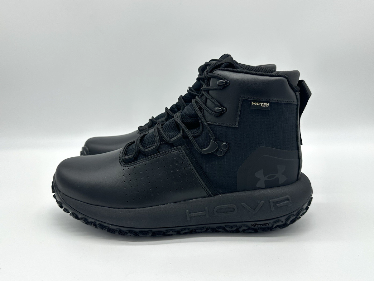 Mens Sz 11.5 Under Armour Hovr Infil Boots Black Waterproof Tactical 3026737-001 Under Armour HOVR Infil Waterproof Tactical Boots | 3026737  main image 2