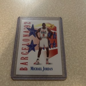 Michael Jordan Barcelona 92 | eBay