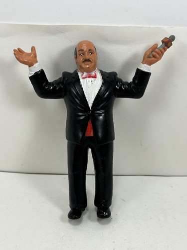 Mean Gene Okerlund Vintage 1986 LJN WWF Wrestling ...