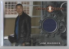 2008 Marvel Iron Man: The Movie Authentic Costume Terrence Howard Jim Rhodes 0c3
