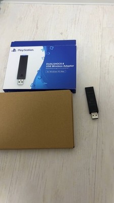 Sony PlayStation DUALSHOCK4 USB Wireless Adapter CUH-ZWA1J Tested Used