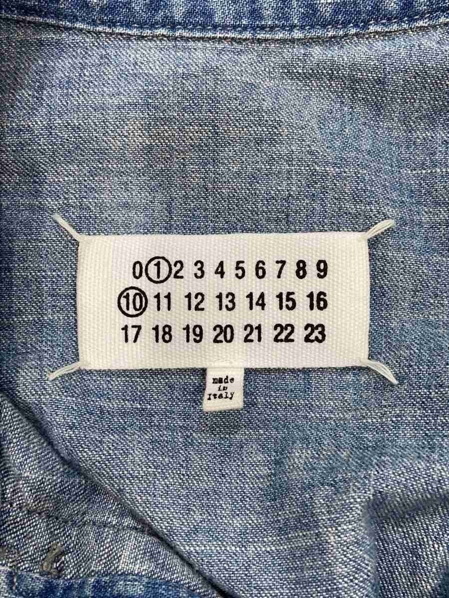 Maison Margiela I Margiela 25SS SPORTS 46 Denim BLU S50AM0637 Jeans image 3