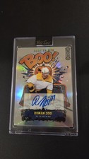 Roman Josi True 1/1 Auto Wild Card Haunted Hits Multi Sport Color Match 