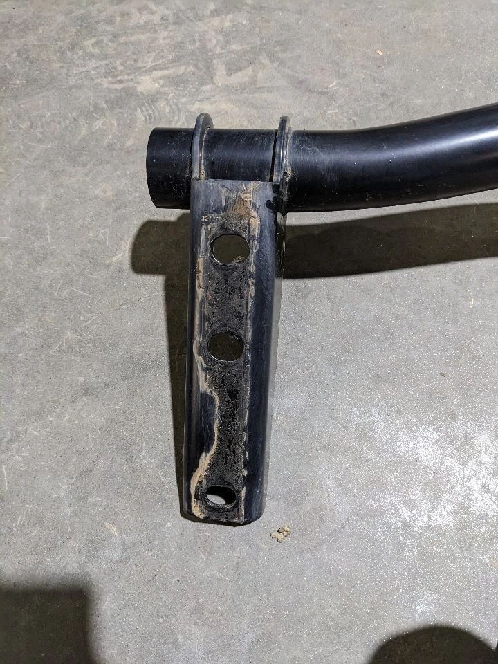 00-06 Chevy GMC Yukon XL 2500 remolque trasero enganche receptor 1180271 Foto 3 de 4