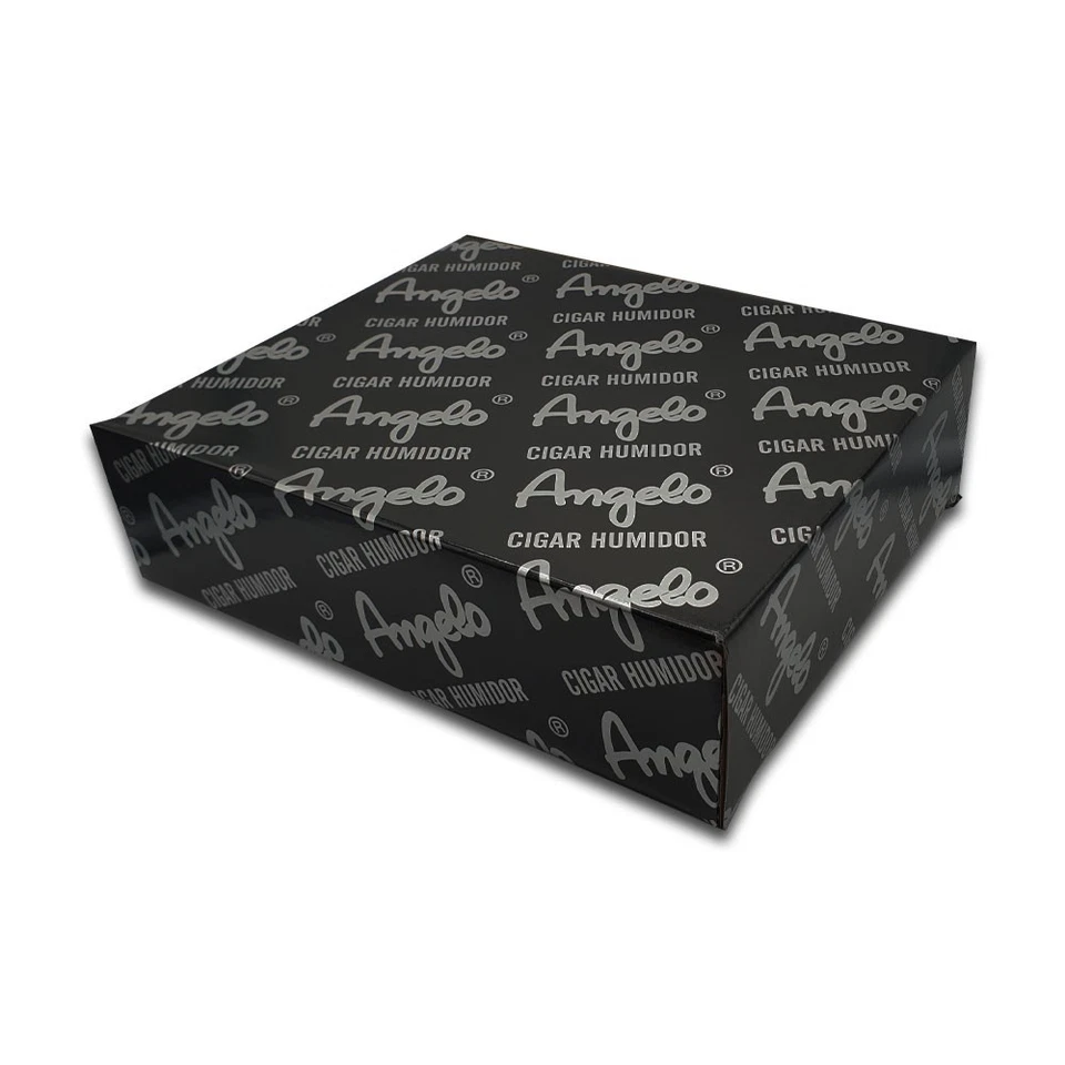 Humidor Set für 15 Zigarren | Kirschholz Dekor | Rosewood Finish - Bild 4 von 4