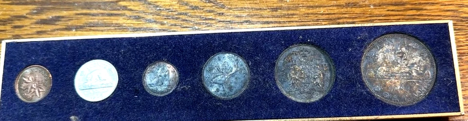 1966 Canada Proof Set Phenomenal Original Toning CHRC - Image 3 of 3