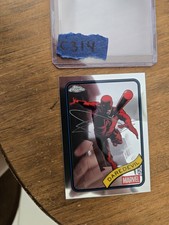 2025 Topps Chrome Marvel Daredevil #97 Matt Murdock - C314
