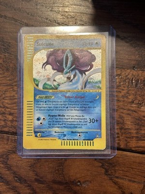 Suicune Holo Ger Deutsch H25/H32 Holo Aquapolis Pokémon Wizards