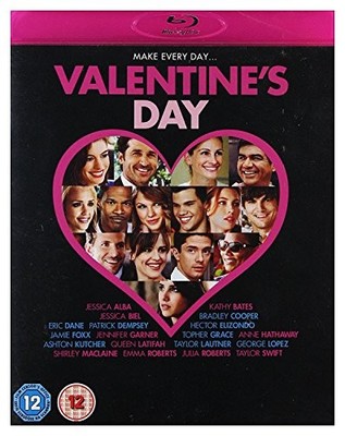 Valentine's Day [Blu-ray] [2010] [Region Free] - DVD