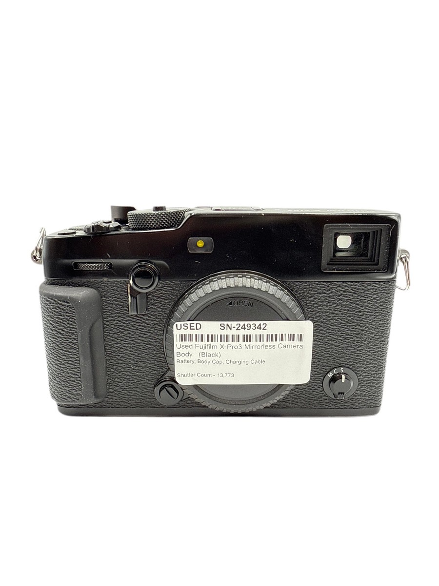 富士 X-Pro3　BLACK Fujifilm X-Pro3 Review