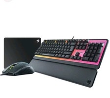Image of ROCCAT RGB GAMING PACK, KEYBOARD, MOUSE AND MATT , ROC-16-004