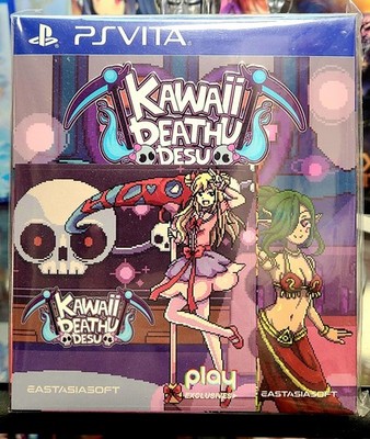 Kawaii Deathu Desu Limited Edition Sony PS Vita Eastasiasoft New