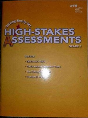 Getting Ready for High - Paperback, by Houghton Mifflin Harcourt - Very Good o
