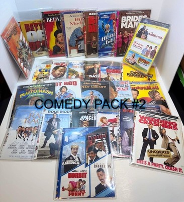****TheCOMEDY PACK 2**** DVD/Blu-ray combo pack 31 movies