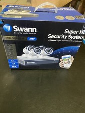 NEW Swann 8 Channel 3MP Pro Series HD