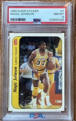 1986 Magic Johnson #7