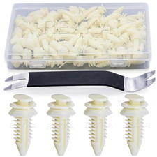 51Pcs Door Panel Clips Retainers 15545202 Compatible with GM Chevrolet GMC Truck