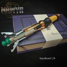 Doctor Who 11th/10th/9th Metal Sonic Screwdriver Replica Fully Metal Parts Gifts