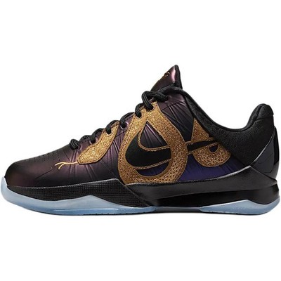Nike Kobe 5 Anti-Slip Wear-Resistant High-Top HM3753-500 Kids's Size