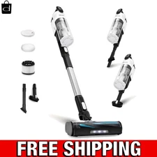 Powerful 180W Cordless Stick Vacuum LVAC-200 for Carpet & Hard Floor Cleaning