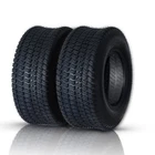 Two 20x8.00-10 Lawn Mower Tractor Turf Tires 4 Ply Rated 20x8-10 20x8x10
