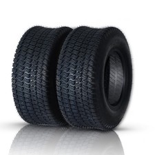 Two 20x8.00-10 Lawn Mower Tractor Turf Tires 4 Ply Rated 20x8-10 20x8x10